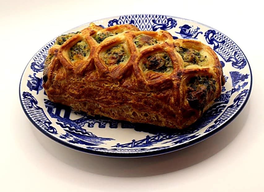 Spinach and Feta pastry