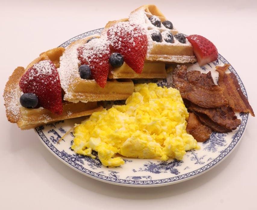 Waffle Breakfast